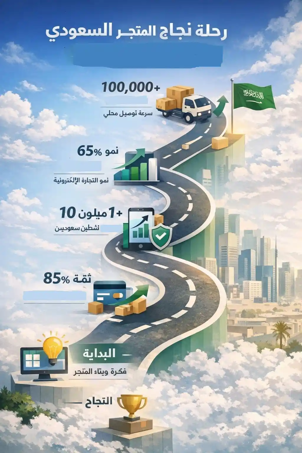 أفضل متاجر إلكترونية سعودية