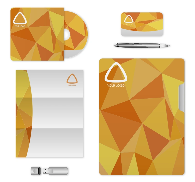 تصميم العلامة التجارية والهوية البصرية