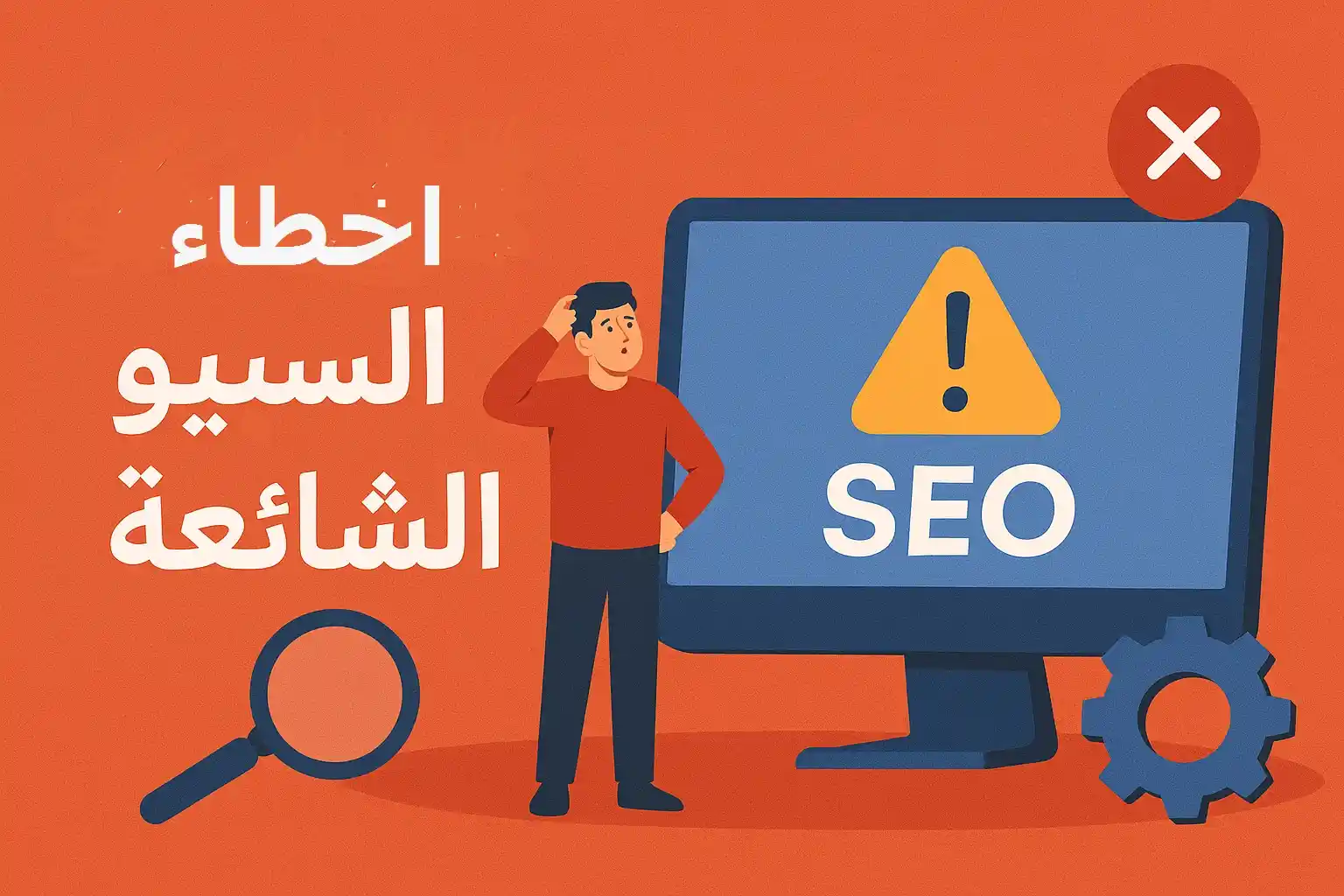 أخطاء السيو الشائعة أخطاء السيو الشائعة
