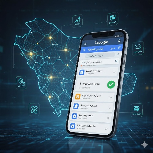 تحسين موقعك في جوجل للسوق السعودي تحسين موقعك في جوجل للسوق السعودي