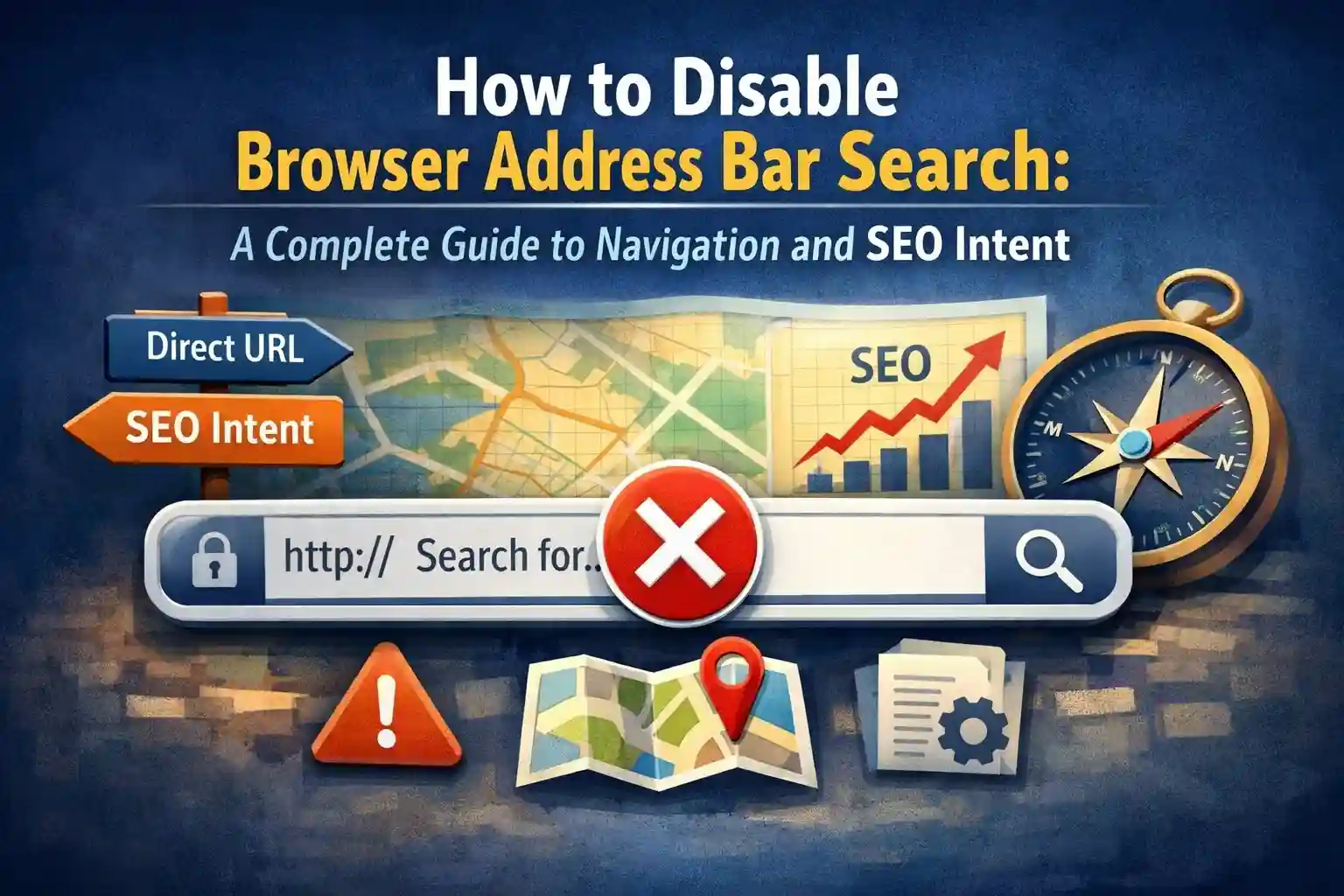 Disable Browser Address Bar Search Disable Browser Address Bar Search