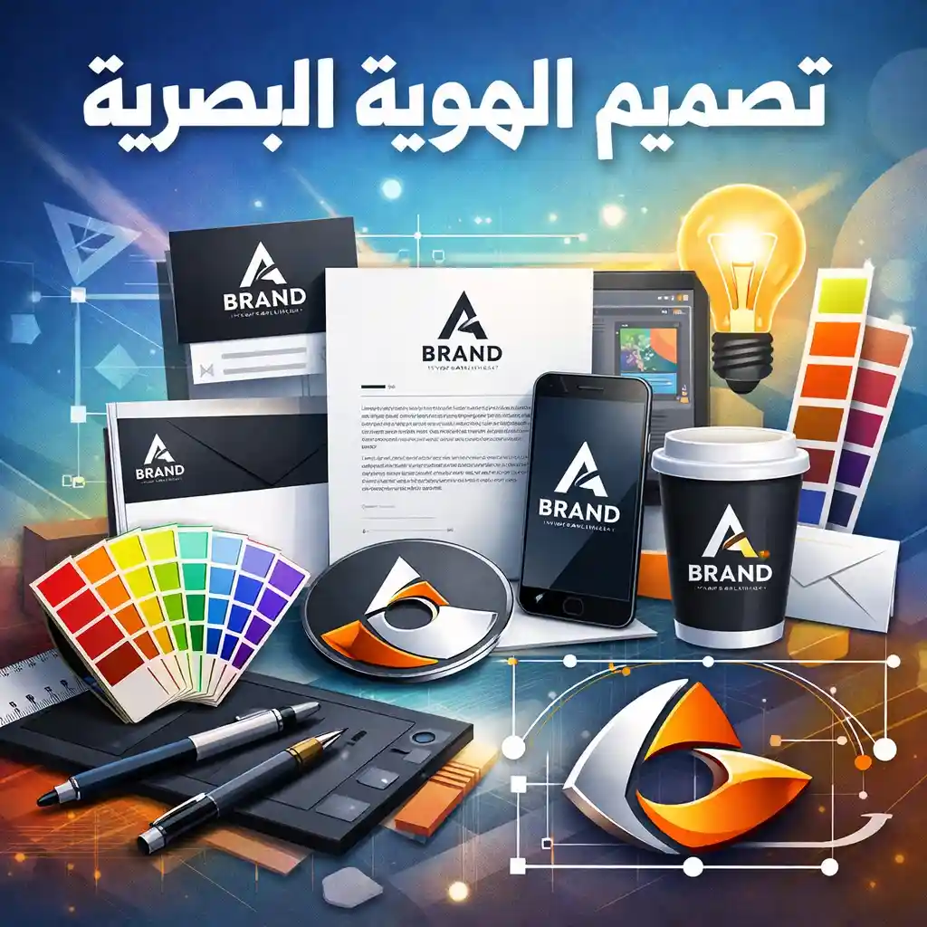 تصميم الهوية البصرية تصميم الهوية البصرية