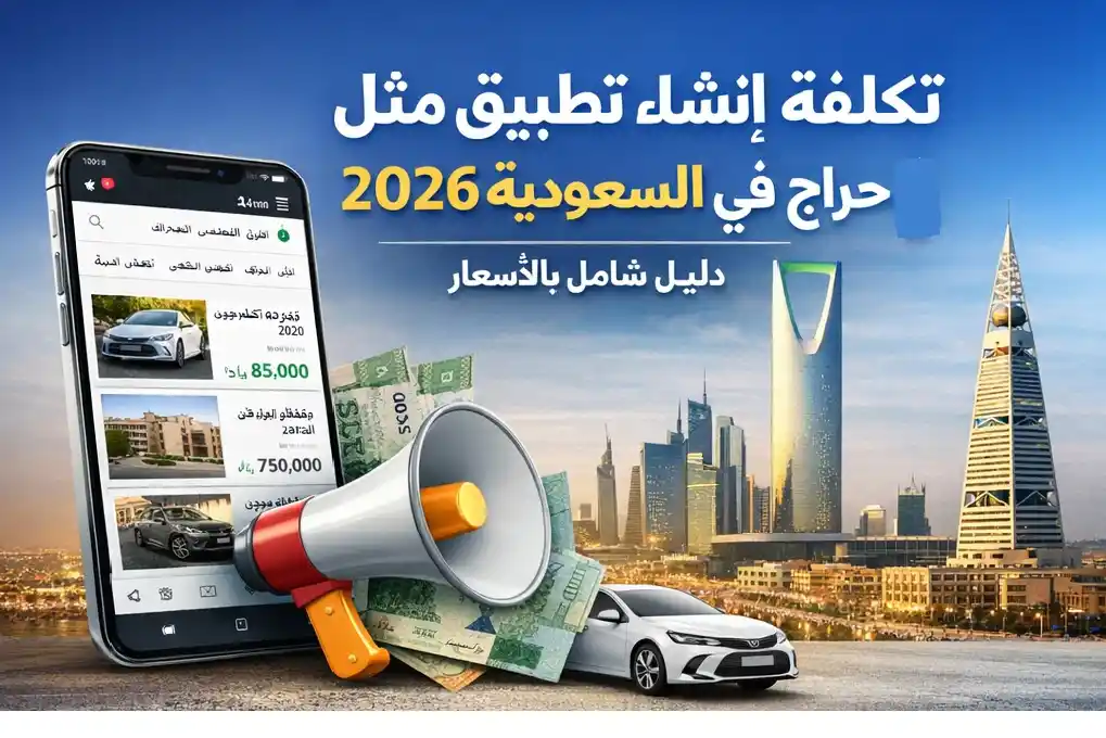 تكلفة إنشاء تطبيق مثل حراج تكلفة إنشاء تطبيق مثل حراج