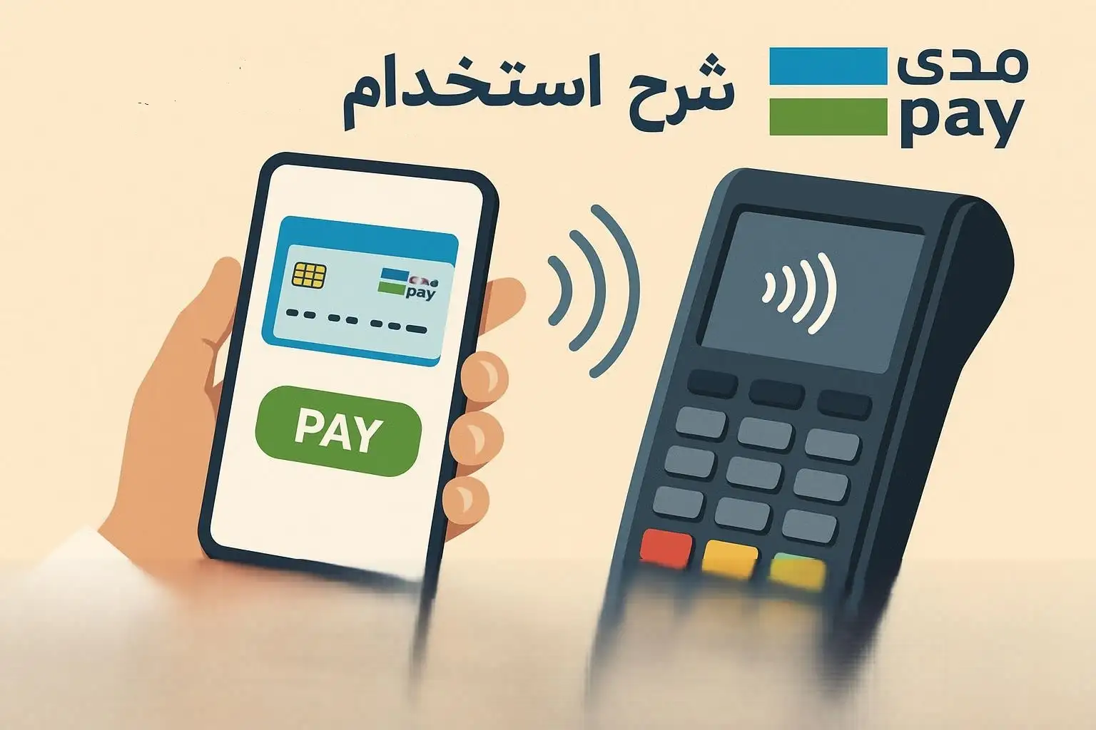 شرح استخدام مدى pay شرح استخدام مدى pay